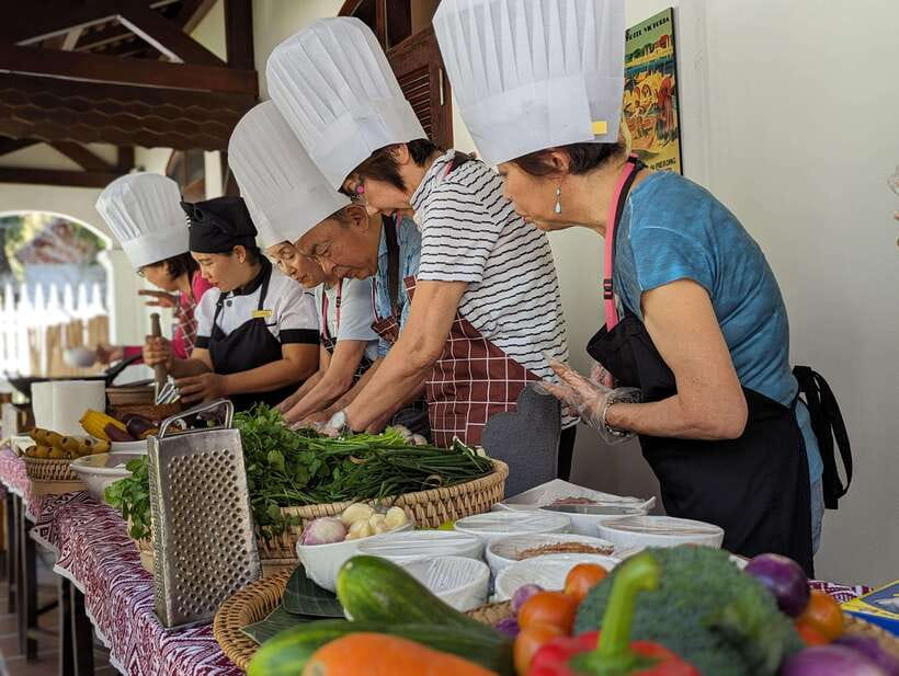 Luang Prabang: Cooking Class at the Former Royal Palace - Price and practical value at $45