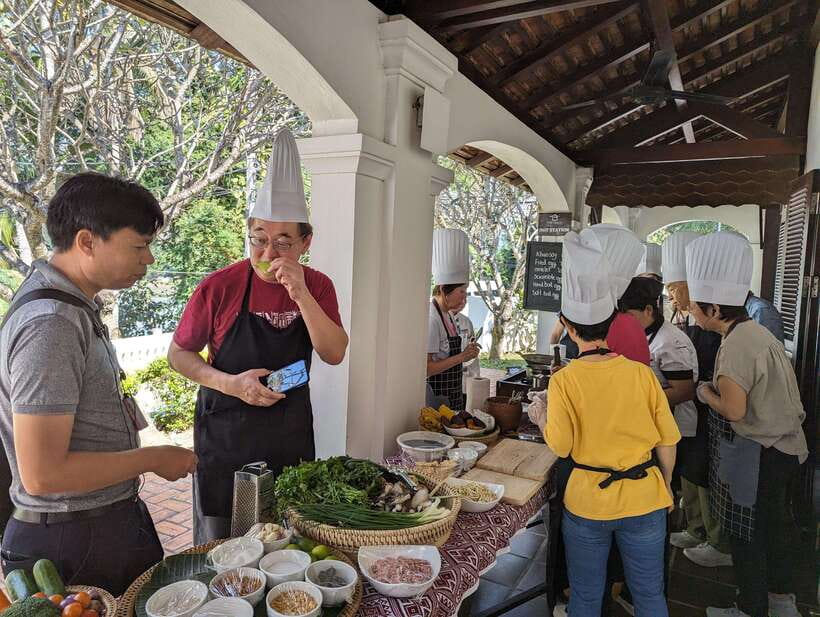 Luang Prabang: Cooking Class at the Former Royal Palace - Who will enjoy this class most