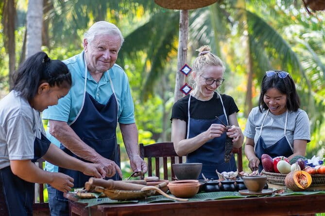 Luang Prabang Cooking, Pottery & Candle Experience - Key points at a glance