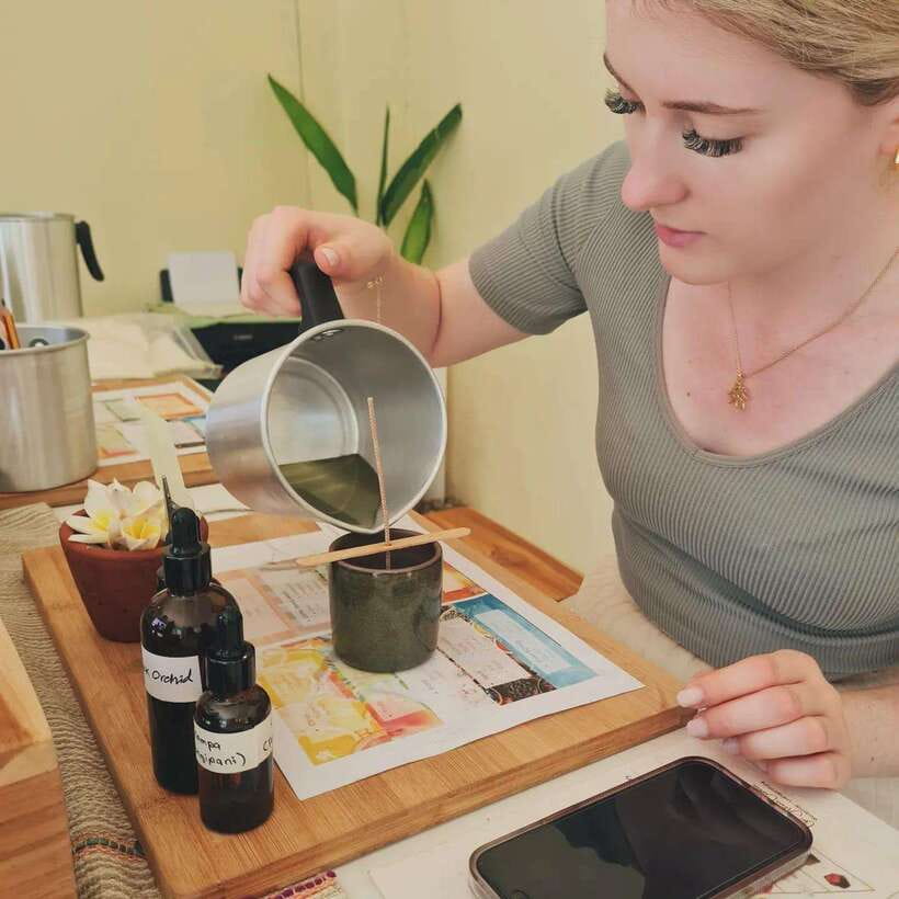 Luang Prabang: Craft Your Own Aroma Candle in Heritage Home - What the $29 price really includes