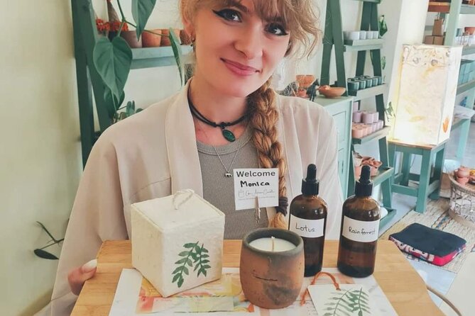 Luang Prabang: Craft Your Own Aroma Candle in Heritage Home - A heritage home with a Lao garden