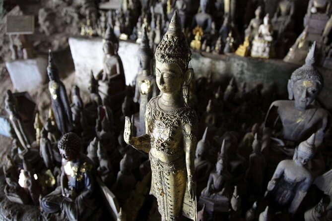 Luang Prabang: Cruise to Pak Ou Caves & Kuang Si Waterfalls - Key points at a glance