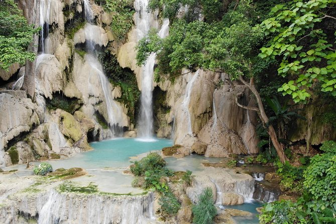 Luang Prabang: Cruise to Pak Ou Caves & Kuang Si Waterfalls - Two hours at Kuang Si Falls