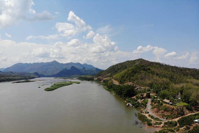 Luang Prabang: Cruise to Pak Ou Caves & Kuang Si Waterfalls - Lunch beside the Mekong at Manifa Elephant Camp