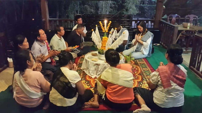 Luang Prabang: Evening Cooking Class & Local Baci Ceremony - Key points at a glance
