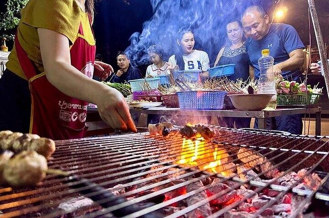 Luang Prabang Evening Food Tour by Tuk-Tuk - What the $68 price really covers