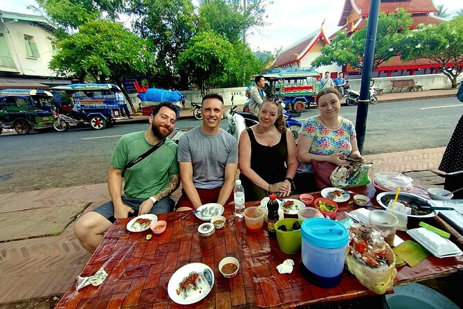 Luang Prabang Foodie Walking Tour and Monk Blessing - Why this walk works well in Luang Prabang
