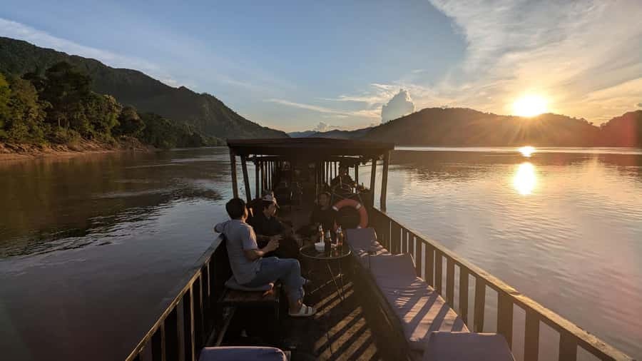Luang Prabang: Full Day Trek to Kuang Si Waterfall & Village - The Bear Rescue Center adds a worthwhile pause