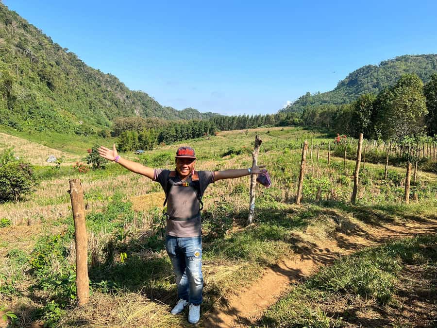 Luang Prabang: Full Day Trek to Kuang Si Waterfall & Village - A 9:00 to 9:30 pickup from central Luang Prabang