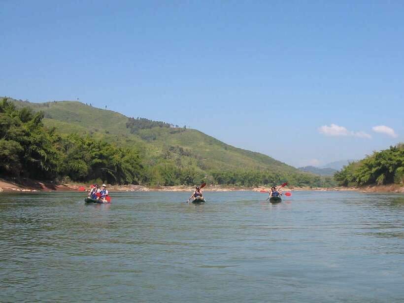 Luang Prabang: Kayak Tour to Pak Ou Caves - How tiring is the full day?