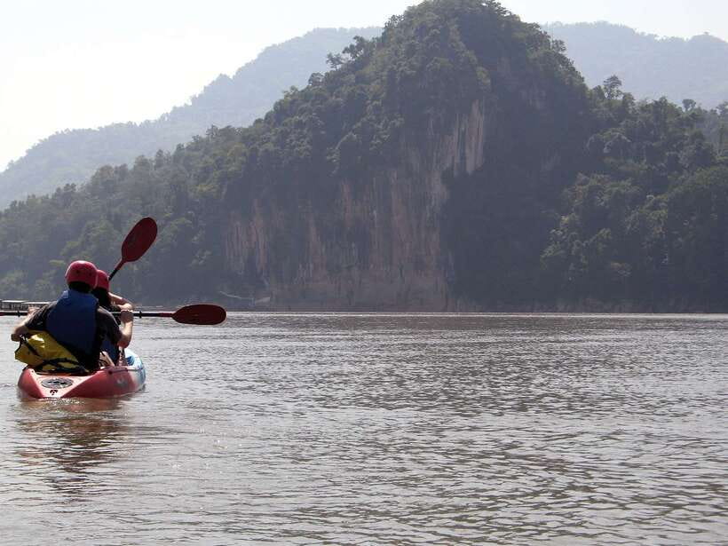 Luang Prabang: Kayak Tour to Pak Ou Caves - What the $43 price really gets you