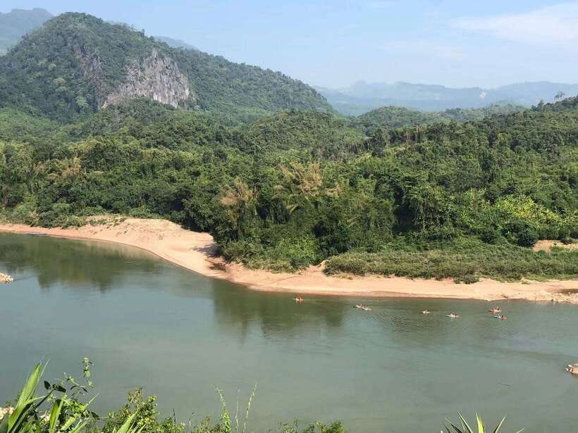 Luang Prabang: Kayak Tour to Pak Ou Caves - Pak Ou Caves and thousands of Buddha figures