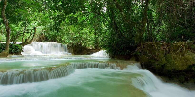 Luang Prabang: Kuang Si Bike Ride & Long-Tail Boat Cruise - A slow Mekong return by long-tail boat