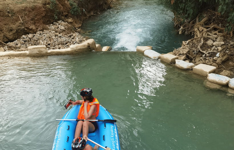 Luang Prabang: Kuang Si Waterfall Jungle Rafting - Key points before you book