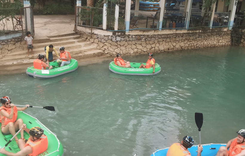 Luang Prabang: Kuang Si Waterfall Jungle Rafting - What the Kuang Si rafting trip is really like