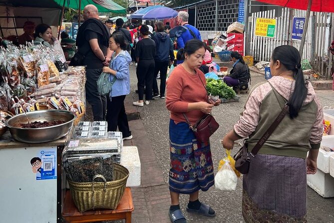 Luang Prabang Local Market and Morning Food Tour with Drinks - Four Things to Know Before You Go