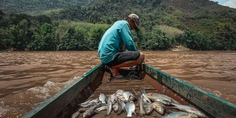 Luang Prabang: Mekong Fishing with a Local Fisherman & Lunch - The possible whisky village stop