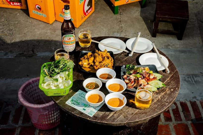 Luang Prabang: Mekong Meals Food Tour with 15+ Tastings - Starting at Khaiphaen in the old city