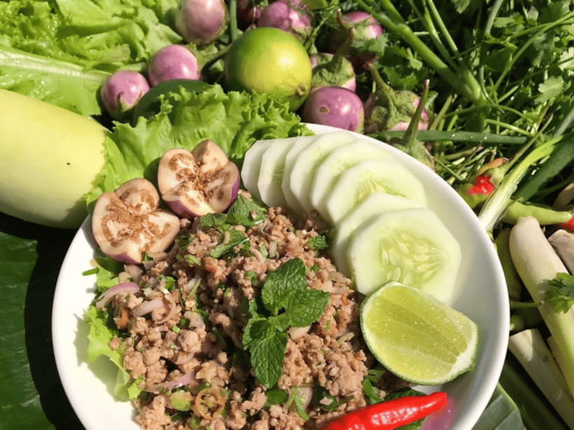 Luang Prabang: Mekong River Cooking Class with Hotel Pickup - Tuk tuk transfers keep the outing simple