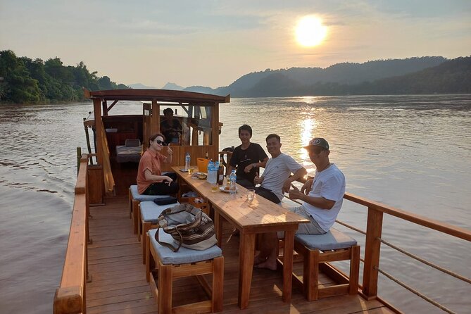 Luang Prabang Mekong Sunset Cruise and Hot Pot Dinner - Key points to know before booking