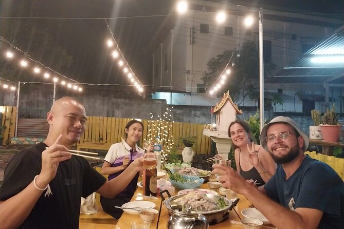 Luang Prabang Mekong Sunset Cruise and Hot Pot Dinner - What you actually see from the Mekong