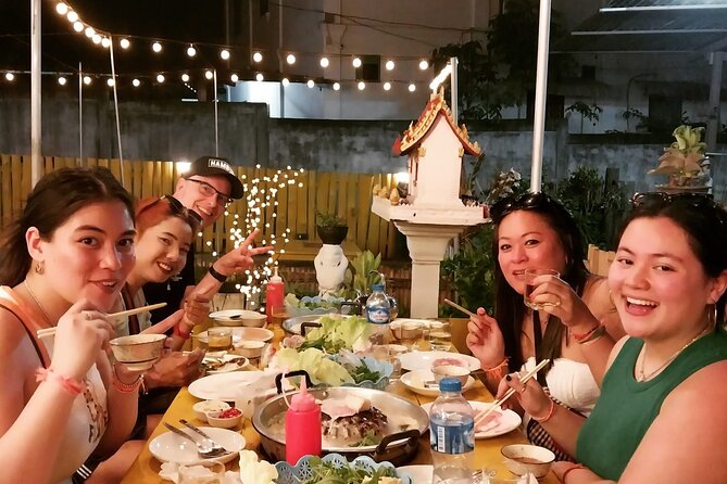 Luang Prabang Mekong Sunset Cruise and Hot Pot Dinner - The SinDat hot pot is the real differentiator