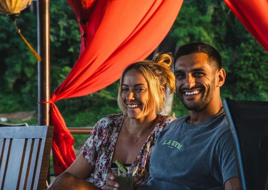 Luang Prabang: Mekong Sunset Cruise & Lao Tasting Dinner - Settling onto the solar-powered boat