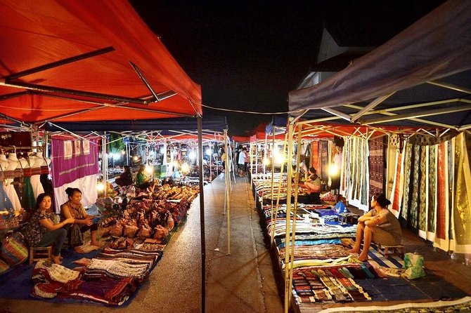 Luang Prabang Night-time Explorer - Moving from sunset to the hill tribe market