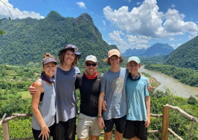Luang Prabang: Nong Khiaw 3-Day Trekking & camping, Homstay
