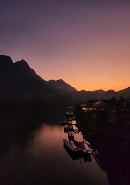 Luang Prabang: Nong Khiaw 3-Day Trekking & camping, Homstay - Day 3: Muang Ngoi, a cave, and Phanoi viewpoint