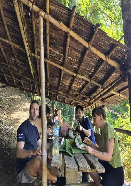 Luang Prabang: Nong Khiaw 3-Day Trekking & camping, Homstay - What the $180 price includes
