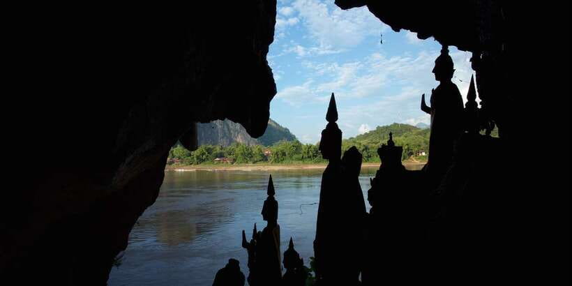 Luang Prabang: Pak Ou Caves & Kuang Si Falls Day Trip - The long ride toward Kuang Si Falls