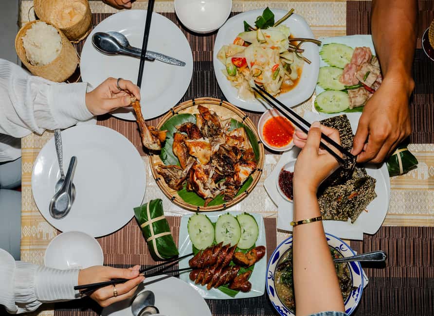 Luang Prabang Plates Food Tour with 15+ Tastings - Key points to know before booking