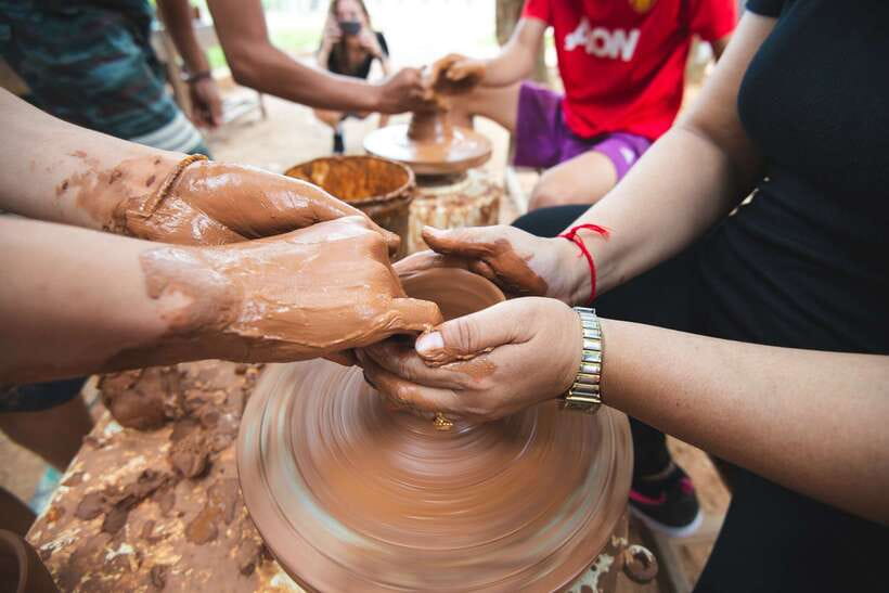 Luang Prabang: Pottery Workshop & Wat Chomphet cycling Tour - Why this tour adds more than another temple visit