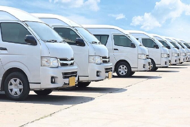 Luang Prabang Private Airport transfers - What the airport pickup is like