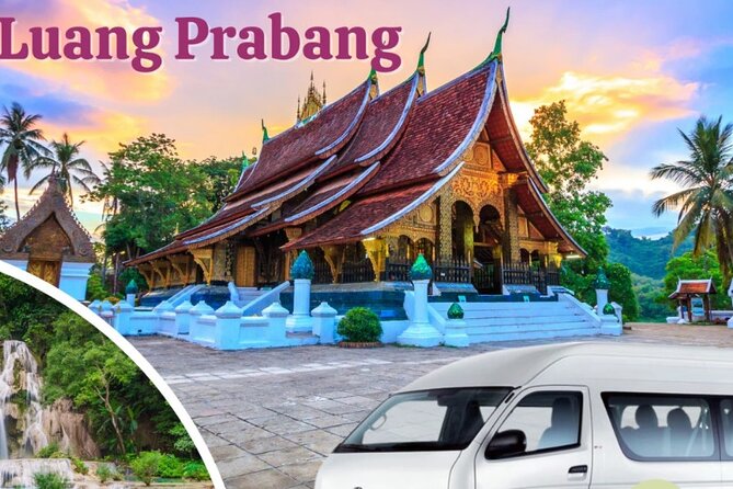 Luang Prabang Private Airport transfers - The return trip to Luang Prabang Airport
