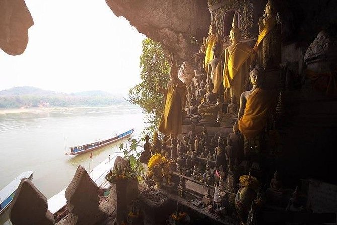 Luang Prabang's Beauty & Heritage in 1 Day - All-Inclusive Tour - Lunch and the road between the attractions