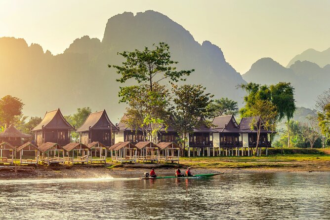 Luang Prabang's Beauty & Heritage in 1 Day - All-Inclusive Tour - Kuang Si Falls: four hours for the day’s big natural sight