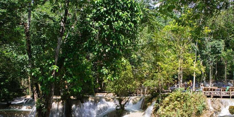 Luang Prabang Thin Pha Trail & Tad Sae Falls Trek - Ban Houay Fai and the Khmu village visit