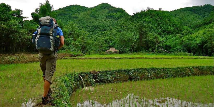 Luang Prabang Thin Pha Trail & Tad Sae Falls Trek - Ban Thin Pha, limestone ridges, and lunch