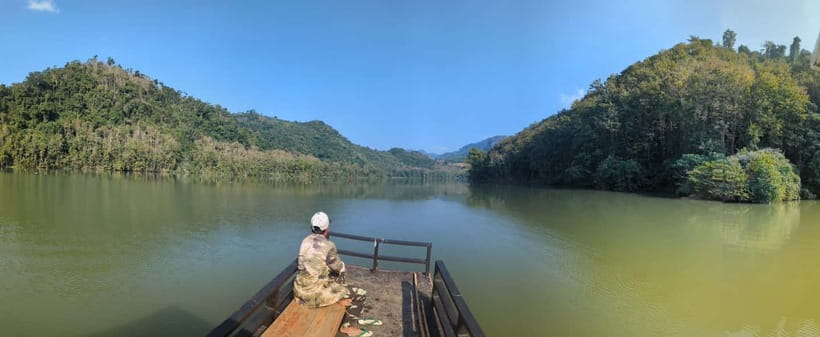 Luang Prabang to Nong Khiaw: River Cruise, Hike & Waterfall - Sop Keng village and a brief local stop