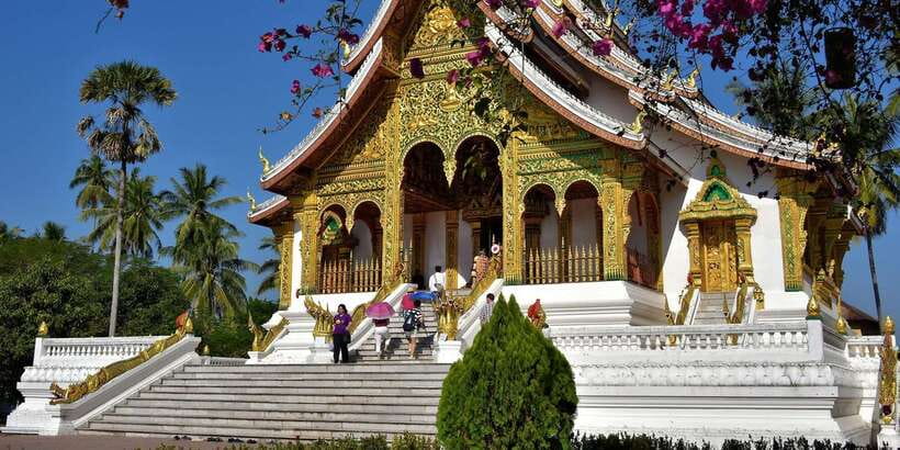Luang Prabang: UNESCO World Heritage City Highlights Tour - Choosing the afternoon: waterfalls or heritage sites