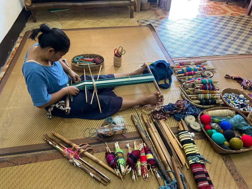 Luang Prabang: Weaving Workshop Half-Day Experience - Choosing the right project for your half-day