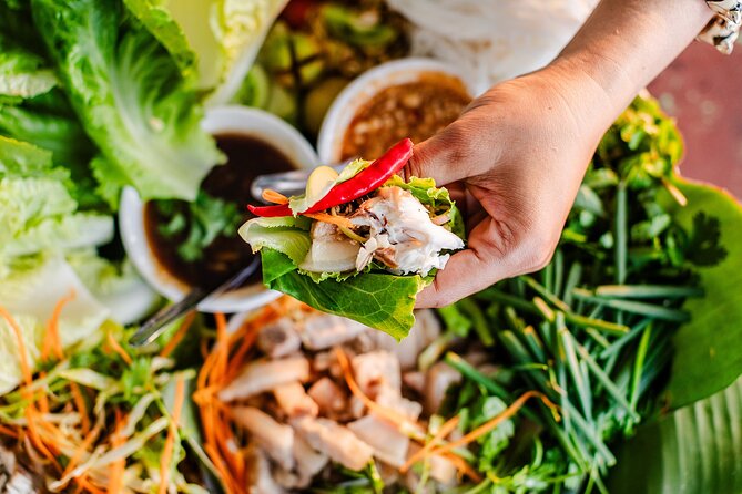Mekong Meals Food Tour with 15+ Tastings - Dietary limits you should take seriously