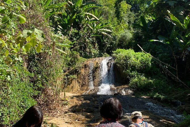Nong khiaw, 1Day Muang Ngoy Waterfall, Local Village and Kayaking - Leaving Nong Khiaw by Boat at 8:30