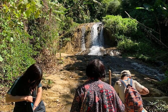 Nong khiaw, 1Day Muang Ngoy Waterfall, Local Village and Kayaking - Walking from Sopkong Village to Tad Mok Waterfall