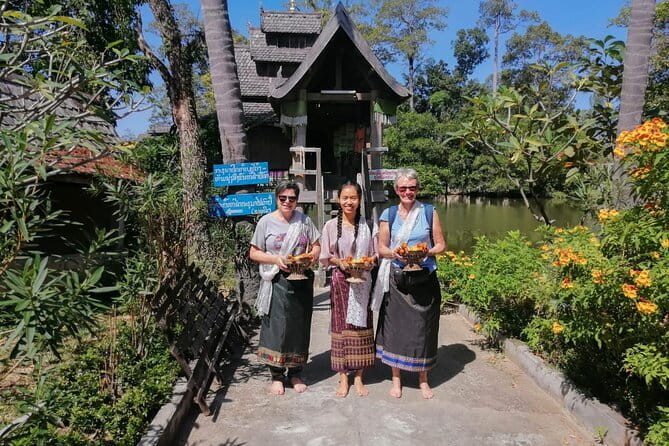Nong khiaw, 1Day Muang Ngoy Waterfall, Local Village and Kayaking - An Hour at Big Tad Mok Waterfall