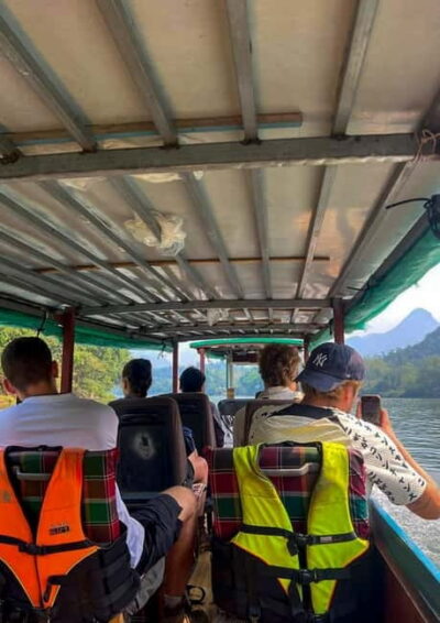 Nong Khiaw: Muang Ngoi, View Point, Water Fall and Kayaking