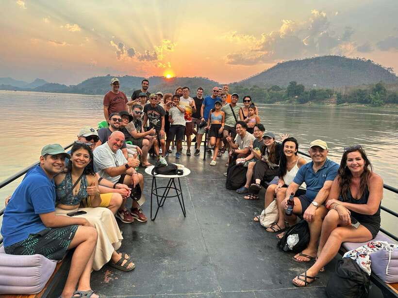 Nong Khiaw to Luang Prabang, Mekong & Nam Ou River Cruise - The Nam Ou cruise to the Second Dam