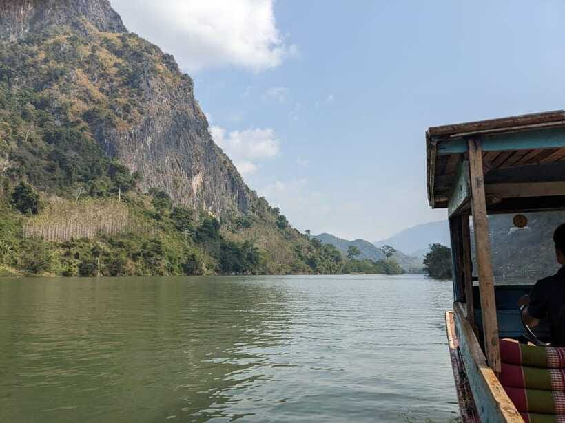 Nong Khiaw to Luang Prabang, Mekong & Nam Ou River Cruise - The Mekong cruise and Ban Xang Hai